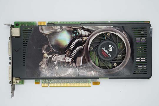 丽台Winfast PX8800 GT 256MB显示卡（nVIDIA GeForce 8800 GT芯片）